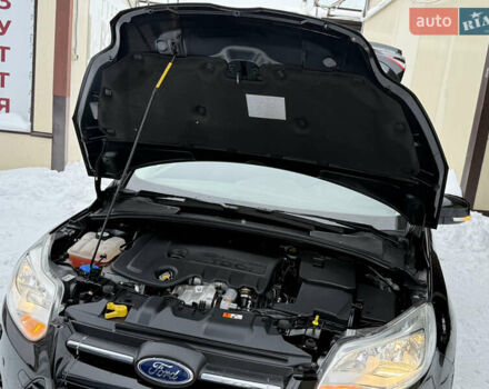 Черный Форд Фокус, объемом двигателя 1.6 л и пробегом 186 тыс. км за 7950 $, фото 80 на Automoto.ua
