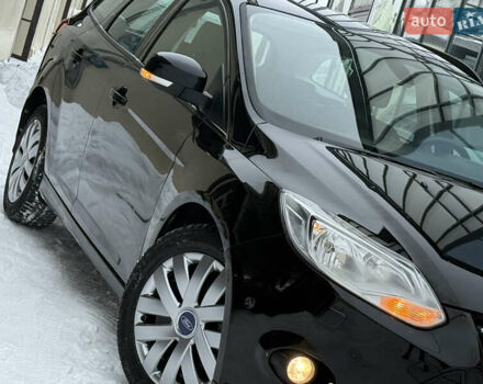 Черный Форд Фокус, объемом двигателя 1.6 л и пробегом 186 тыс. км за 7950 $, фото 17 на Automoto.ua