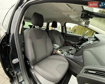 Чорний Форд Фокус, об'ємом двигуна 1.6 л та пробігом 213 тис. км за 8700 $, фото 28 на Automoto.ua