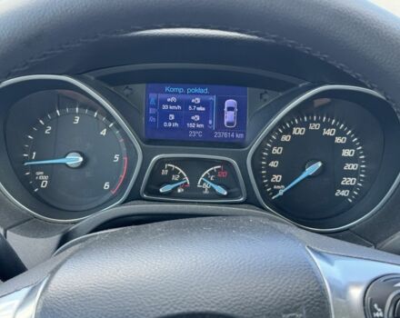 Форд Фокус 2013 в Луцке на Automoto.ua Черный Форд Фокус, объемом двигателя 1.6 л и пробегом 237 тыс. км за 6900 $, фото 8 на Automoto.ua