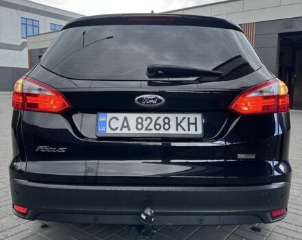 Чорний Форд Фокус, об'ємом двигуна 1.6 л та пробігом 246 тис. км за 8000 $, фото 1 на Automoto.ua
