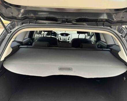 Форд Фокус 2013 в Вознесенске на Automoto.ua Черный Форд Фокус, объемом двигателя 1.6 л и пробегом 163 тыс. км за 7600 $, фото 5 на Automoto.ua