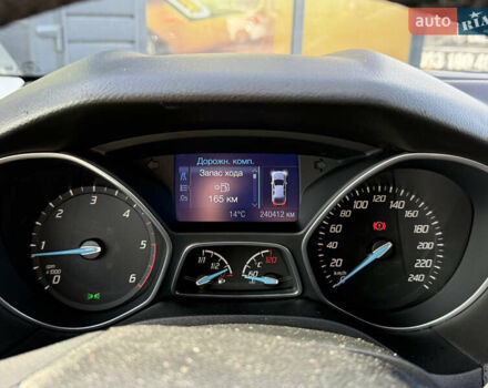 Форд Фокус 2013 у Стрые на Automoto.ua Чорний Форд Фокус, об'ємом двигуна 1.6 л та пробігом 240 тис. км за 8999 $, фото 48 на Automoto.ua