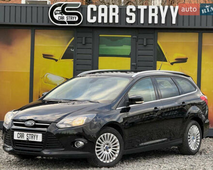 Черный Форд Фокус, объемом двигателя 1.6 л и пробегом 253 тыс. км за 6999 $, фото 11 на Automoto.ua