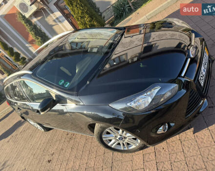 Чорний Форд Фокус, об'ємом двигуна 1.6 л та пробігом 231 тис. км за 8300 $, фото 44 на Automoto.ua