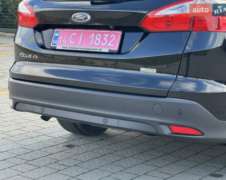 Чорний Форд Фокус, об'ємом двигуна 1.6 л та пробігом 278 тис. км за 8599 $, фото 55 на Automoto.ua