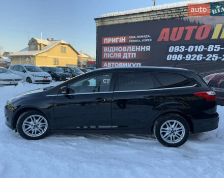 Чорний Форд Фокус, об'ємом двигуна 1.6 л та пробігом 278 тис. км за 8500 $, фото 5 на Automoto.ua