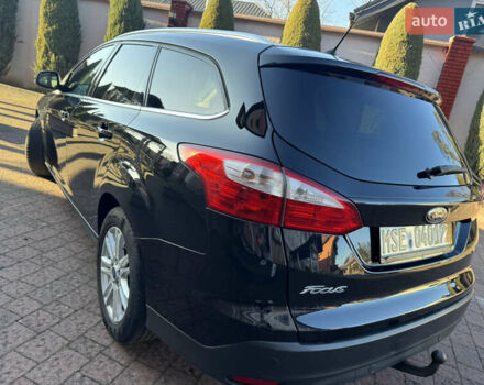 Чорний Форд Фокус, об'ємом двигуна 1.6 л та пробігом 231 тис. км за 8300 $, фото 82 на Automoto.ua