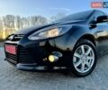 Черный Форд Фокус, объемом двигателя 1.6 л и пробегом 210 тыс. км за 8998 $, фото 9 на Automoto.ua