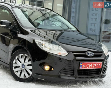Черный Форд Фокус, объемом двигателя 1.6 л и пробегом 186 тыс. км за 7700 $, фото 18 на Automoto.ua