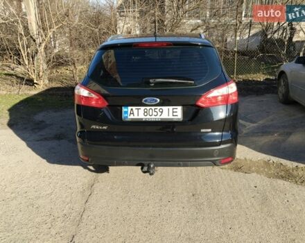 Черный Форд Фокус, объемом двигателя 1.56 л и пробегом 285 тыс. км за 7499 $, фото 15 на Automoto.ua