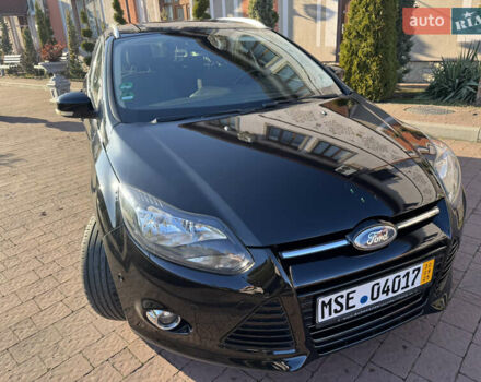 Чорний Форд Фокус, об'ємом двигуна 1.6 л та пробігом 231 тис. км за 8300 $, фото 25 на Automoto.ua