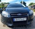 Черный Форд Фокус, объемом двигателя 1.56 л и пробегом 214 тыс. км за 8950 $, фото 15 на Automoto.ua