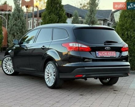 Чорний Форд Фокус, об'ємом двигуна 1.6 л та пробігом 235 тис. км за 8650 $, фото 59 на Automoto.ua