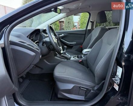 Чорний Форд Фокус, об'ємом двигуна 1.6 л та пробігом 235 тис. км за 8650 $, фото 93 на Automoto.ua