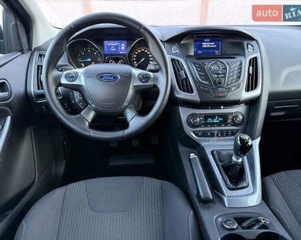 Чорний Форд Фокус, об'ємом двигуна 1.6 л та пробігом 235 тис. км за 8650 $, фото 113 на Automoto.ua