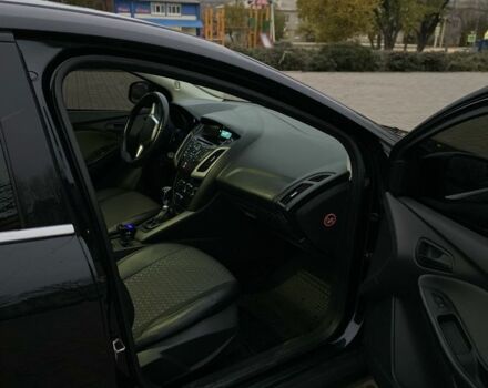 Черный Форд Фокус, объемом двигателя 1.6 л и пробегом 196 тыс. км за 7700 $, фото 7 на Automoto.ua