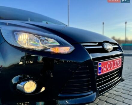 Черный Форд Фокус, объемом двигателя 1.6 л и пробегом 210 тыс. км за 8999 $, фото 9 на Automoto.ua