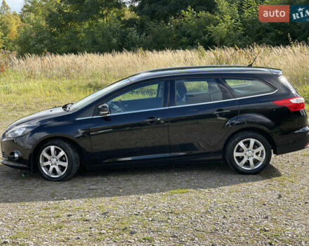 Чорний Форд Фокус, об'ємом двигуна 1.6 л та пробігом 191 тис. км за 8600 $, фото 5 на Automoto.ua