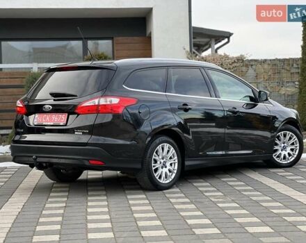 Чорний Форд Фокус, об'ємом двигуна 1.6 л та пробігом 218 тис. км за 8950 $, фото 28 на Automoto.ua