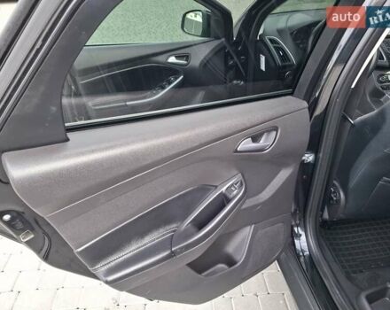 Чорний Форд Фокус, об'ємом двигуна 1.6 л та пробігом 288 тис. км за 8600 $, фото 20 на Automoto.ua