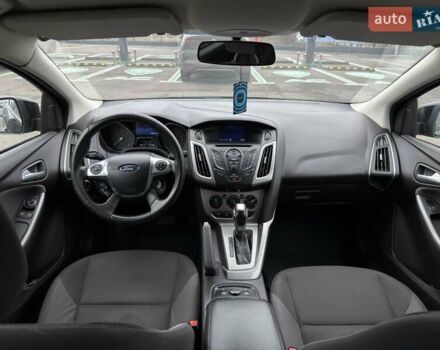 Черный Форд Фокус, объемом двигателя 2 л и пробегом 215 тыс. км за 7700 $, фото 6 на Automoto.ua