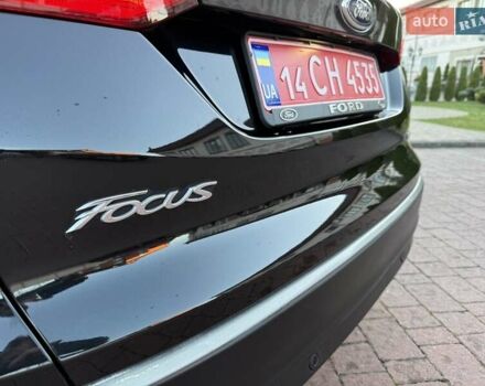 Чорний Форд Фокус, об'ємом двигуна 1.6 л та пробігом 235 тис. км за 8650 $, фото 71 на Automoto.ua