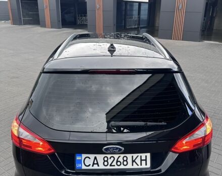 Чорний Форд Фокус, об'ємом двигуна 1.6 л та пробігом 246 тис. км за 8000 $, фото 2 на Automoto.ua