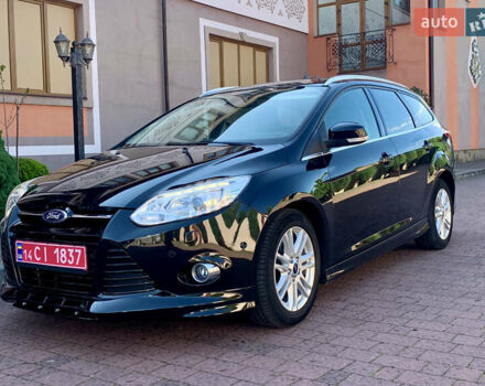 Форд Фокус 2013 у Стрые на Automoto.ua Чорний Форд Фокус, об'ємом двигуна 1.6 л та пробігом 219 тис. км за 9950 $, фото 72 на Automoto.ua