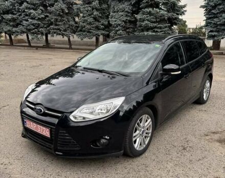Форд Фокус 2013 в Вознесенске на Automoto.ua Черный Форд Фокус, объемом двигателя 1.6 л и пробегом 163 тыс. км за 7600 $, фото 2 на Automoto.ua