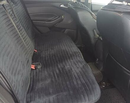 Черный Форд Фокус, объемом двигателя 1.6 л и пробегом 250 тыс. км за 8500 $, фото 4 на Automoto.ua