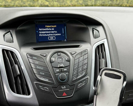 Чорний Форд Фокус, об'ємом двигуна 1.6 л та пробігом 213 тис. км за 8700 $, фото 51 на Automoto.ua