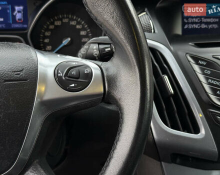 Чорний Форд Фокус, об'ємом двигуна 1.6 л та пробігом 239 тис. км за 8899 $, фото 50 на Automoto.ua