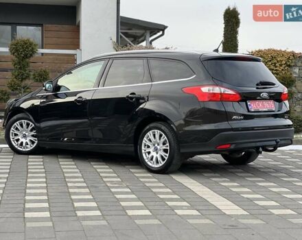 Чорний Форд Фокус, об'ємом двигуна 1.6 л та пробігом 218 тис. км за 8950 $, фото 39 на Automoto.ua