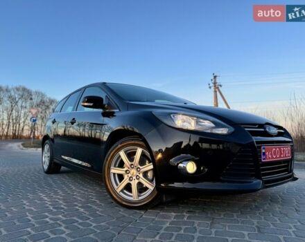 Черный Форд Фокус, объемом двигателя 1.6 л и пробегом 210 тыс. км за 8998 $, фото 40 на Automoto.ua