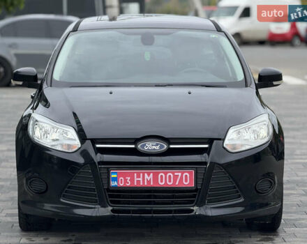 Форд Фокус 2013 у Луцьку на Automoto.ua Чорний Форд Фокус, об'ємом двигуна 1.6 л та пробігом 239 тис. км за 7150 $, фото 1 на Automoto.ua