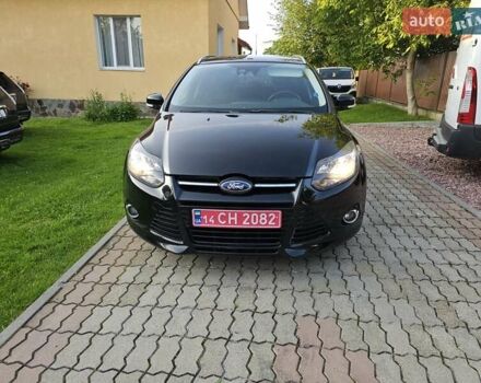 Форд Фокус 2013 у Стрые на Automoto.ua Чорний Форд Фокус, об'ємом двигуна 1.6 л та пробігом 227 тис. км за 8550 $, фото 15 на Automoto.ua