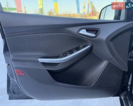 Чорний Форд Фокус, об'ємом двигуна 1.6 л та пробігом 278 тис. км за 8500 $, фото 19 на Automoto.ua