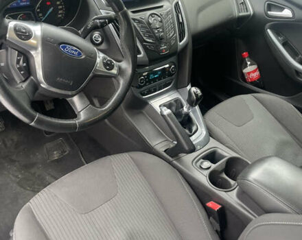 Черный Форд Фокус, объемом двигателя 1.6 л и пробегом 260 тыс. км за 7750 $, фото 9 на Automoto.ua