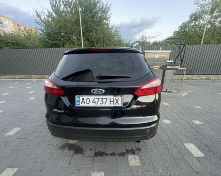Чорний Форд Фокус, об'ємом двигуна 2 л та пробігом 191 тис. км за 7500 $, фото 2 на Automoto.ua