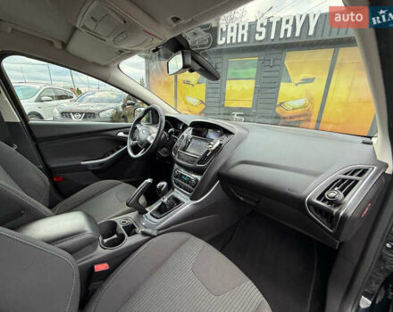 Черный Форд Фокус, объемом двигателя 1.6 л и пробегом 253 тыс. км за 6999 $, фото 34 на Automoto.ua