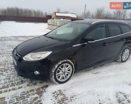 Черный Форд Фокус, объемом двигателя 1.6 л и пробегом 250 тыс. км за 8500 $, фото 9 на Automoto.ua