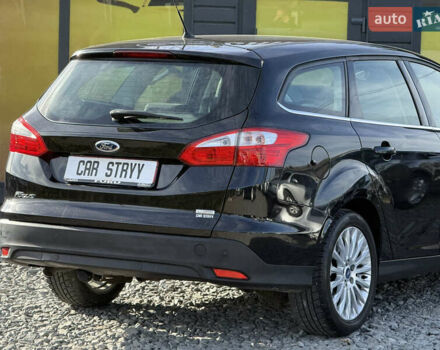 Форд Фокус 2013 у Стрые на Automoto.ua Чорний Форд Фокус, об'ємом двигуна 1.6 л та пробігом 240 тис. км за 8999 $, фото 25 на Automoto.ua