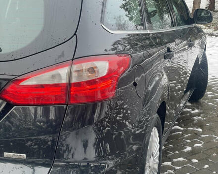 Черный Форд Фокус, объемом двигателя 1.6 л и пробегом 260 тыс. км за 7750 $, фото 6 на Automoto.ua