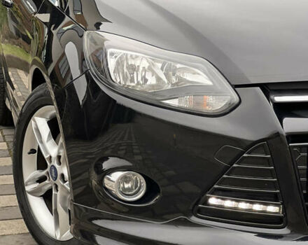 Черный Форд Фокус, объемом двигателя 1.6 л и пробегом 190 тыс. км за 7700 $, фото 12 на Automoto.ua