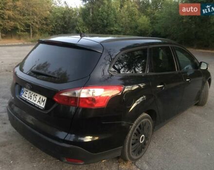 Черный Форд Фокус, объемом двигателя 1.6 л и пробегом 330 тыс. км за 7700 $, фото 5 на Automoto.ua