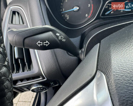 Чорний Форд Фокус, об'ємом двигуна 1.6 л та пробігом 278 тис. км за 8599 $, фото 12 на Automoto.ua