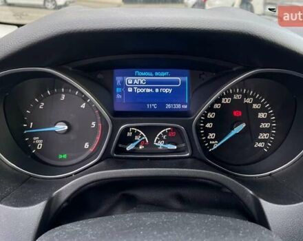 Чорний Форд Фокус, об'ємом двигуна 1.6 л та пробігом 261 тис. км за 7700 $, фото 41 на Automoto.ua