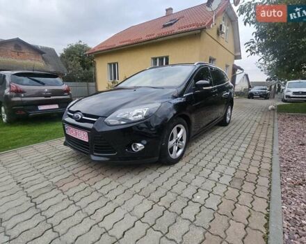Форд Фокус 2013 у Стрые на Automoto.ua Чорний Форд Фокус, об'ємом двигуна 1.6 л та пробігом 227 тис. км за 8550 $, фото 25 на Automoto.ua
