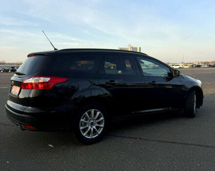 Черный Форд Фокус, объемом двигателя 2 л и пробегом 183 тыс. км за 8800 $, фото 7 на Automoto.ua